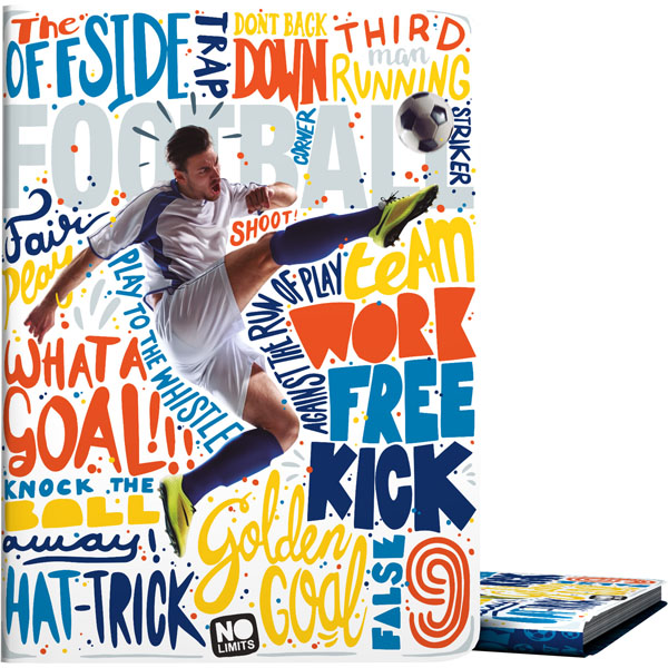 PASTA 30F PP NO LIMITS FUTBOL