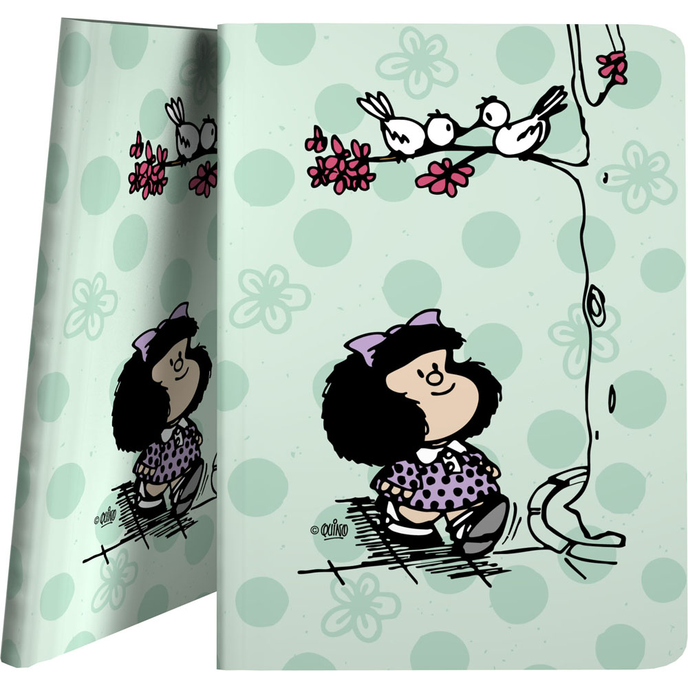 PASTA 30F PP A4 MAFALDA KISS