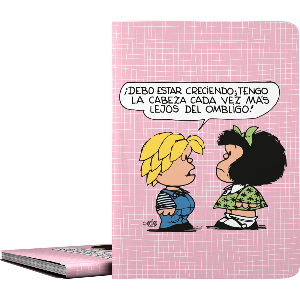 PASTA 30F PP A4 MAFALDA 20 BUTTON