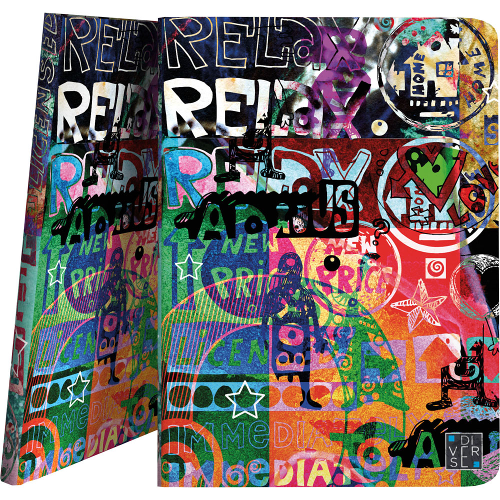 PASTA 30F PP A4 DIVERSE21 RELAX 2