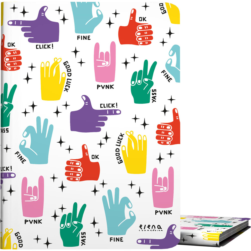 PASTA 30F PP A4 EC 22 HANDS