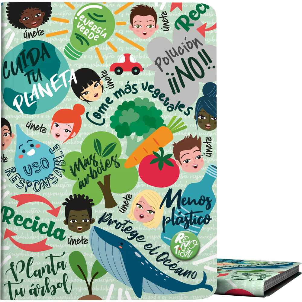 PASTA 30F PP A4 REVOLUTION22 GREEN