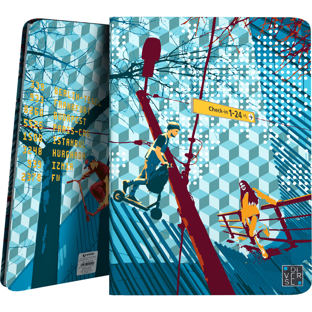 PASTA 30F PP A4 DIVERSE22 FOLLOW ME