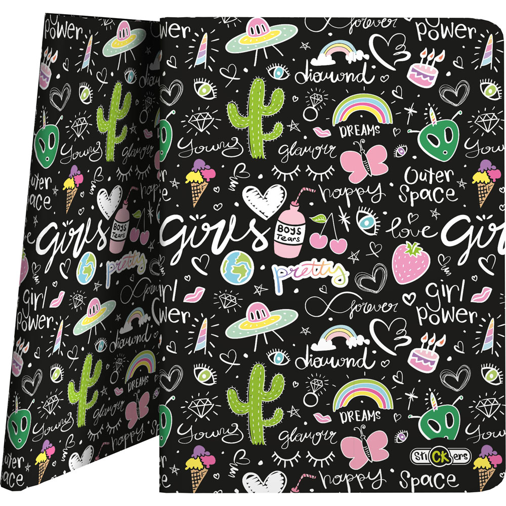 PASTA 30F PP A4 STICKERS22 SPACE