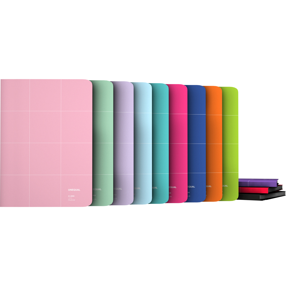 PASTA 30F FOLE UNEQUAL SURT.12 COL