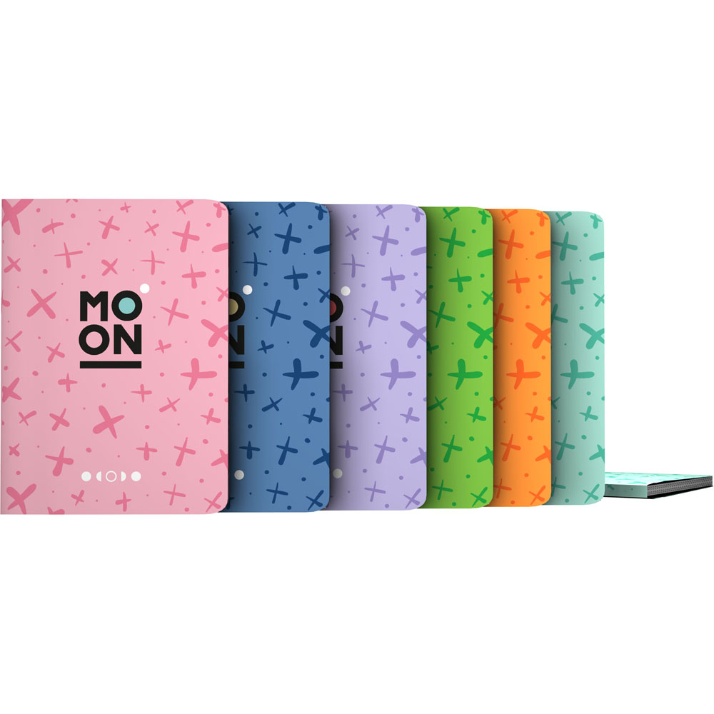 PASTA 30F A4 MOON SORTIDO