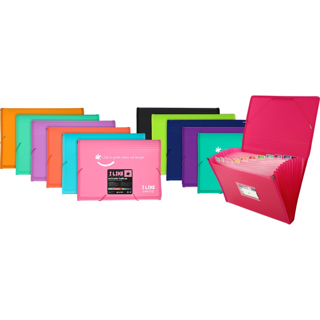 ARQ. FOLE C/ ELAST. PP 13SEP LIKE2 VERDE