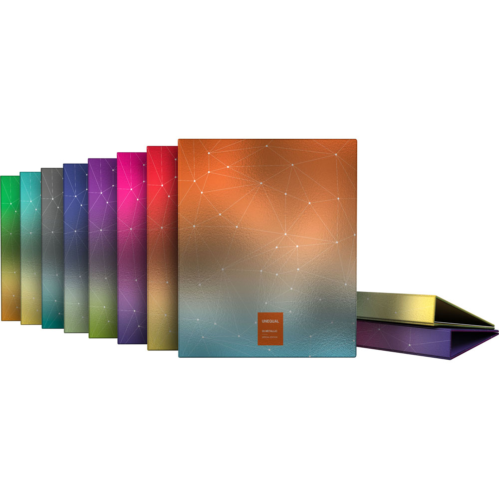 PASTA C/MOLAS A4 FOR.4D25 UNEQ.METAL SURT