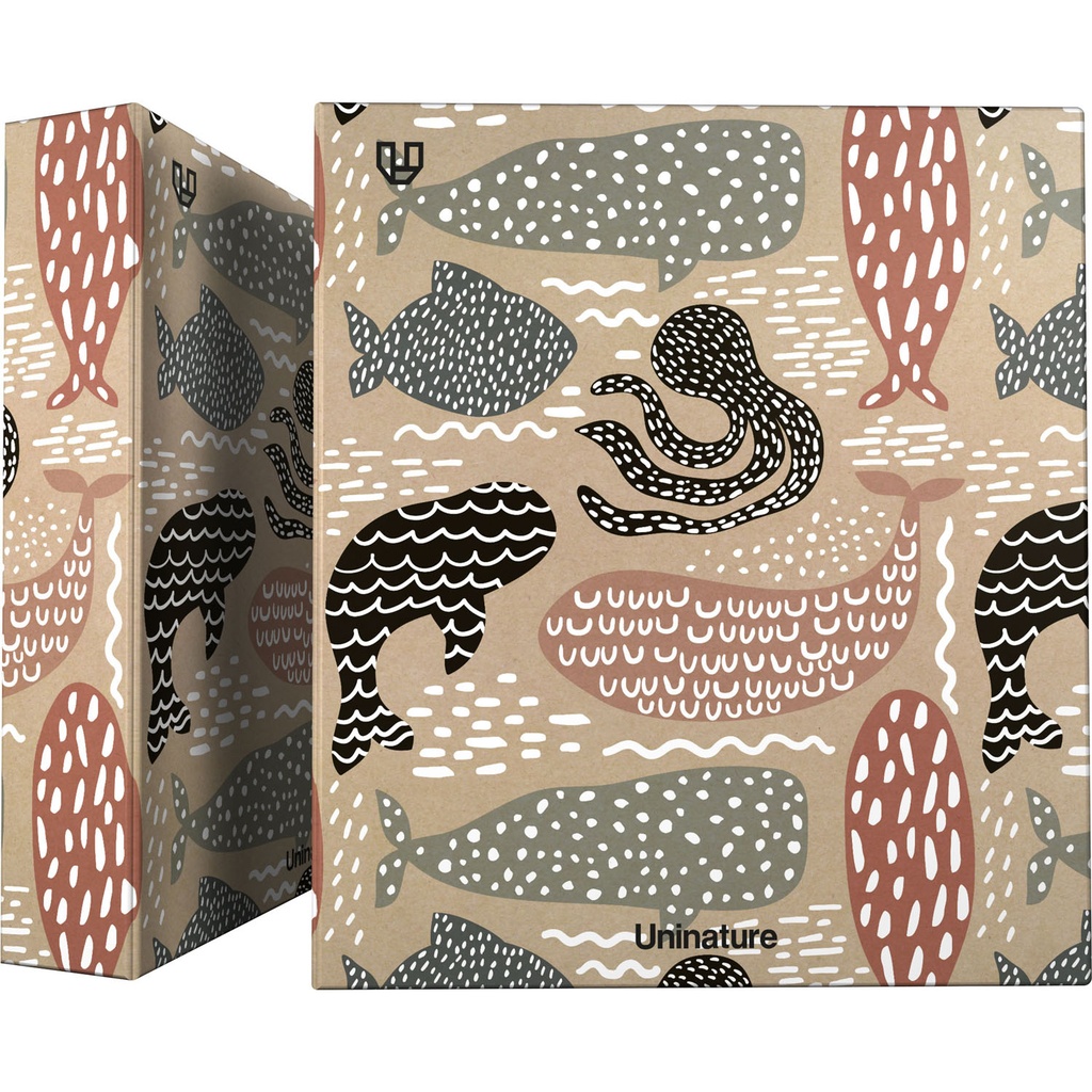 PASTA C/MOLAS A4 FOR.4D40 UNINATURE BALLE