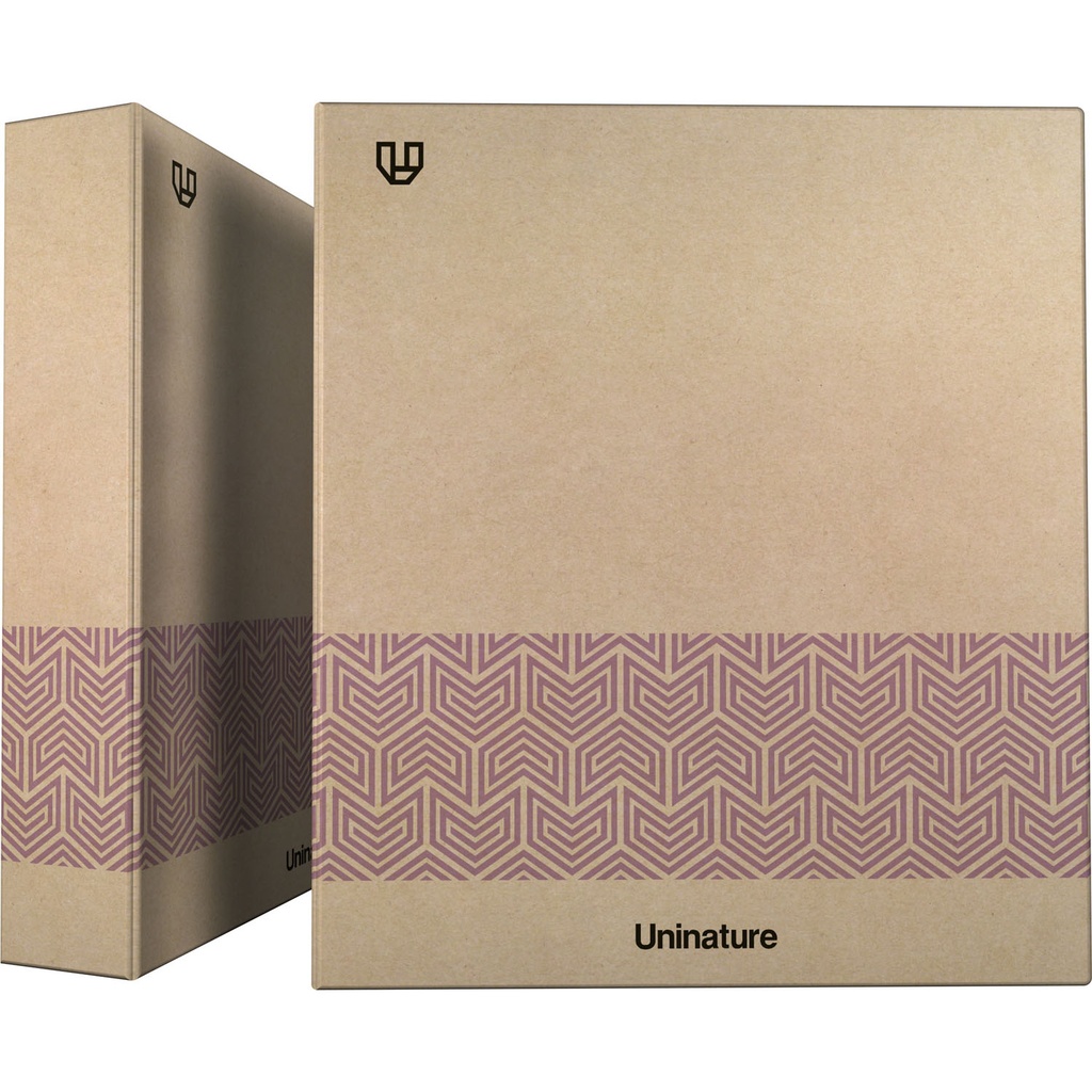 PASTA C/MOLAS A4 FOR.4D40 UNINATURE VIOLE