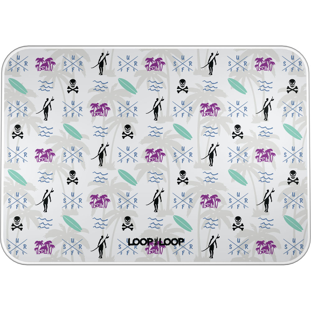 BASE SECR. PVC LOOP20 BEACH