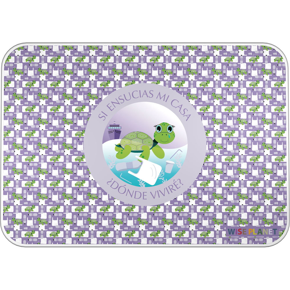 BASE SECR. PVC PLANET21 TORTUGA