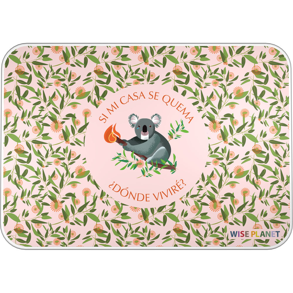 BASE SECR. PVC PLANET21 KOALA