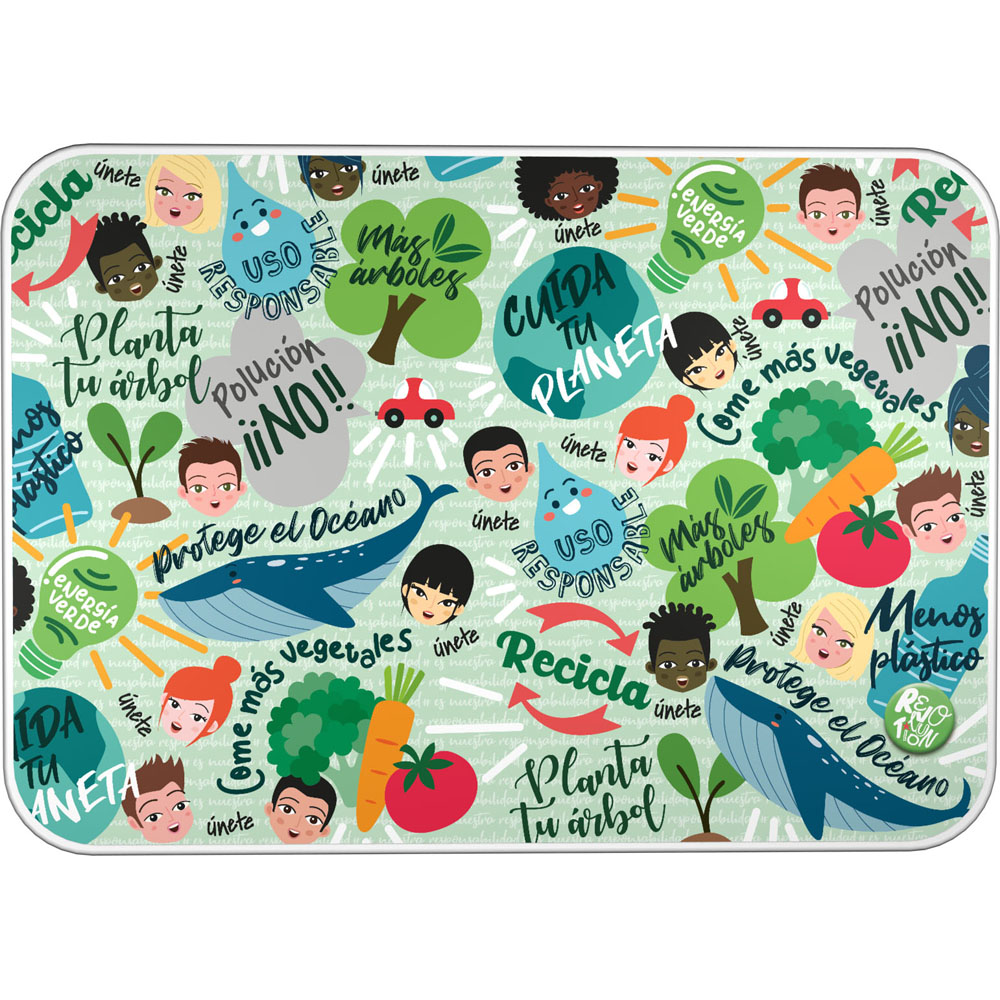 BASE SECR. PVC REVOLUTION 22 GREEN