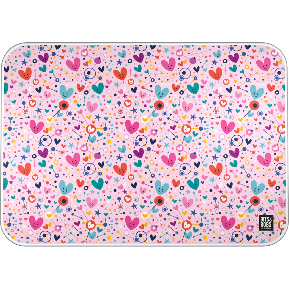 BASE SECR. PVC B&B23 HEARTS