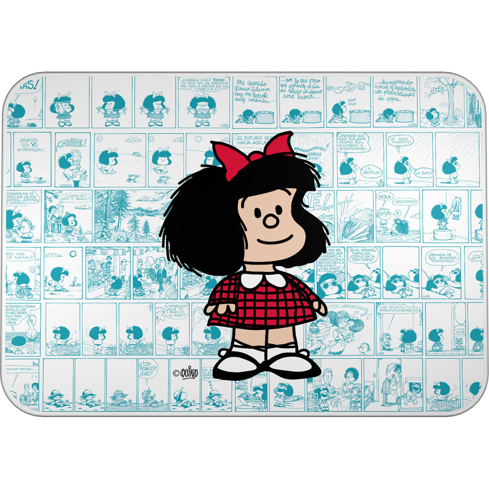 BASE SECR. PVC MAFALDA23 VIÑETAS