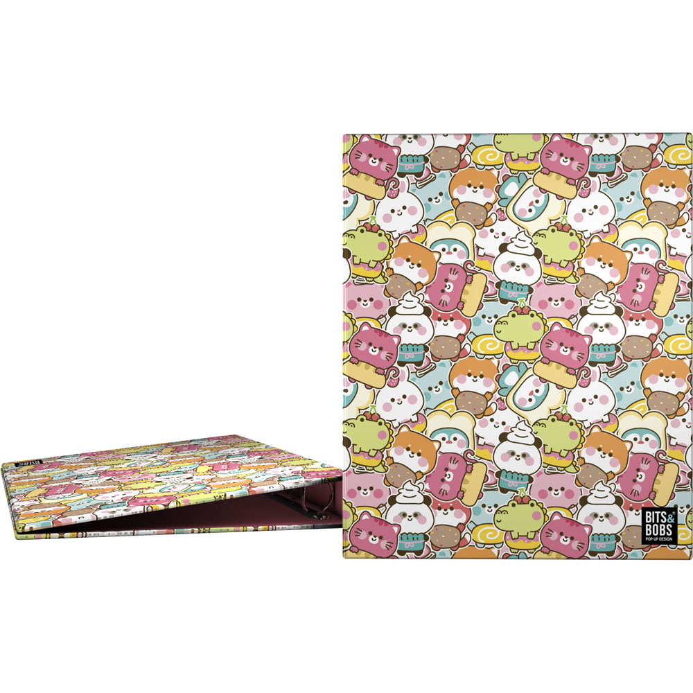 PASTA C/MOLAS A4 FOR.4D25 B&B KAWAII