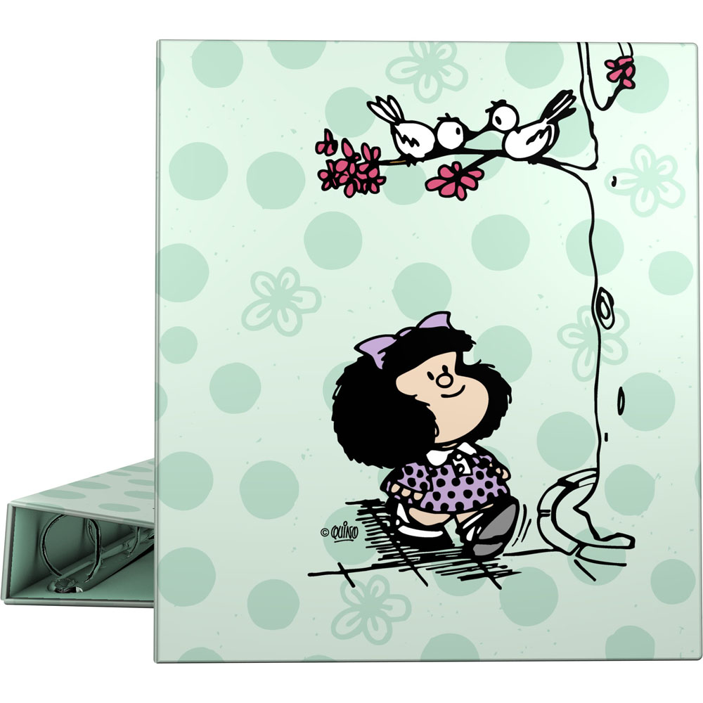 PASTA C/MOLAS A4 FOR.4D40 MAFALDA KISS