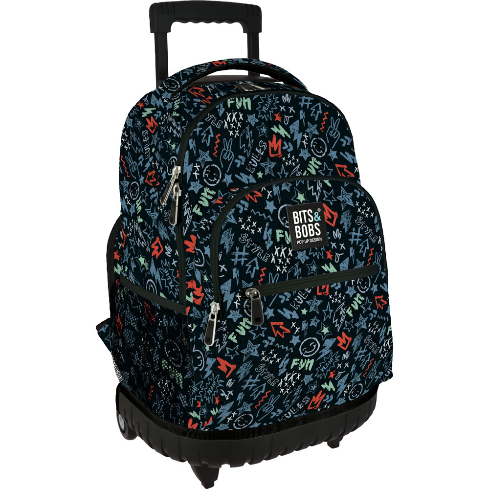 MOCHILA ROLLER B&B PEACE