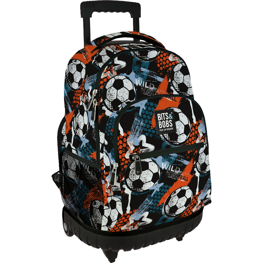 MOCHILA ROLLER B&B WILD FOOTBALL