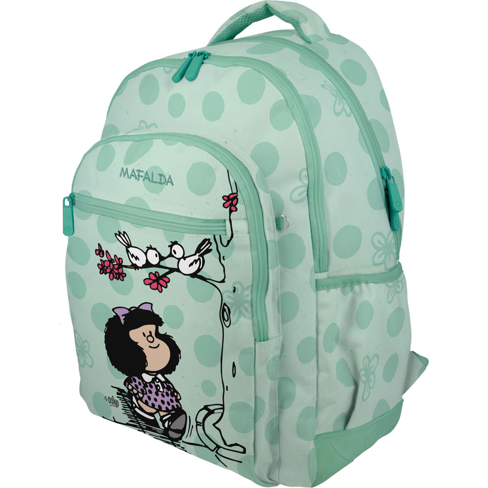 MOCHILA RUBBER MAFALDA KISS