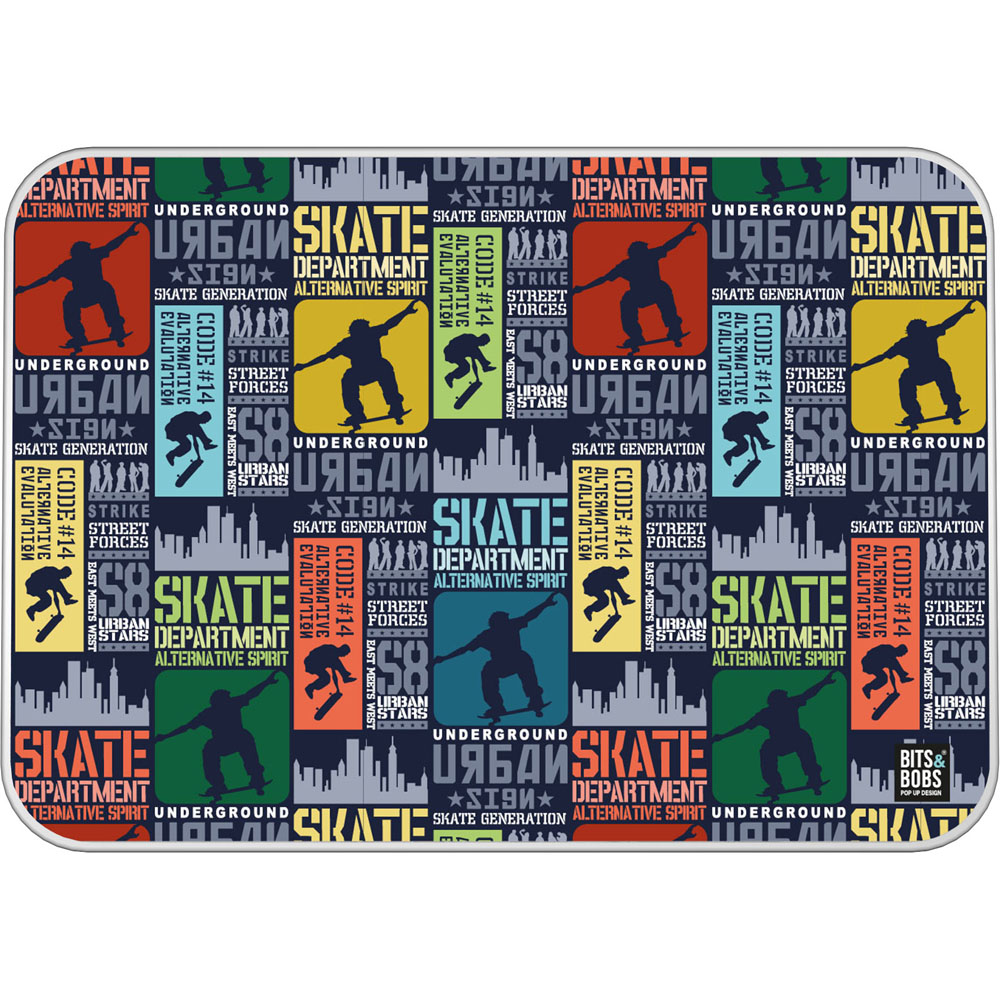 BASE SECR. PVC B&B24 SKATE