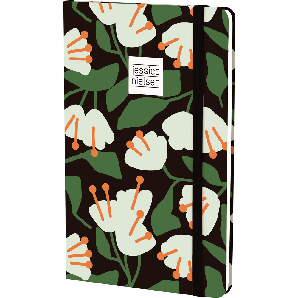 CADERNO 13X21+GOMA JNIELSEN19 BELLS