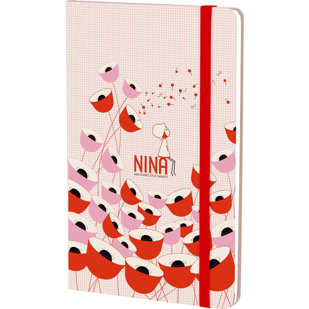 CADERNOS 13X21 NINA 19 POPPY