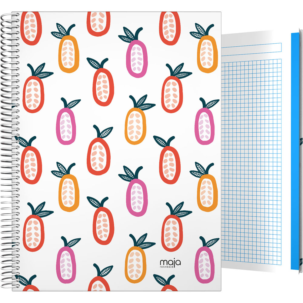 CADERNO FOR.A4 CADER. MAJA20 COCOA MIX