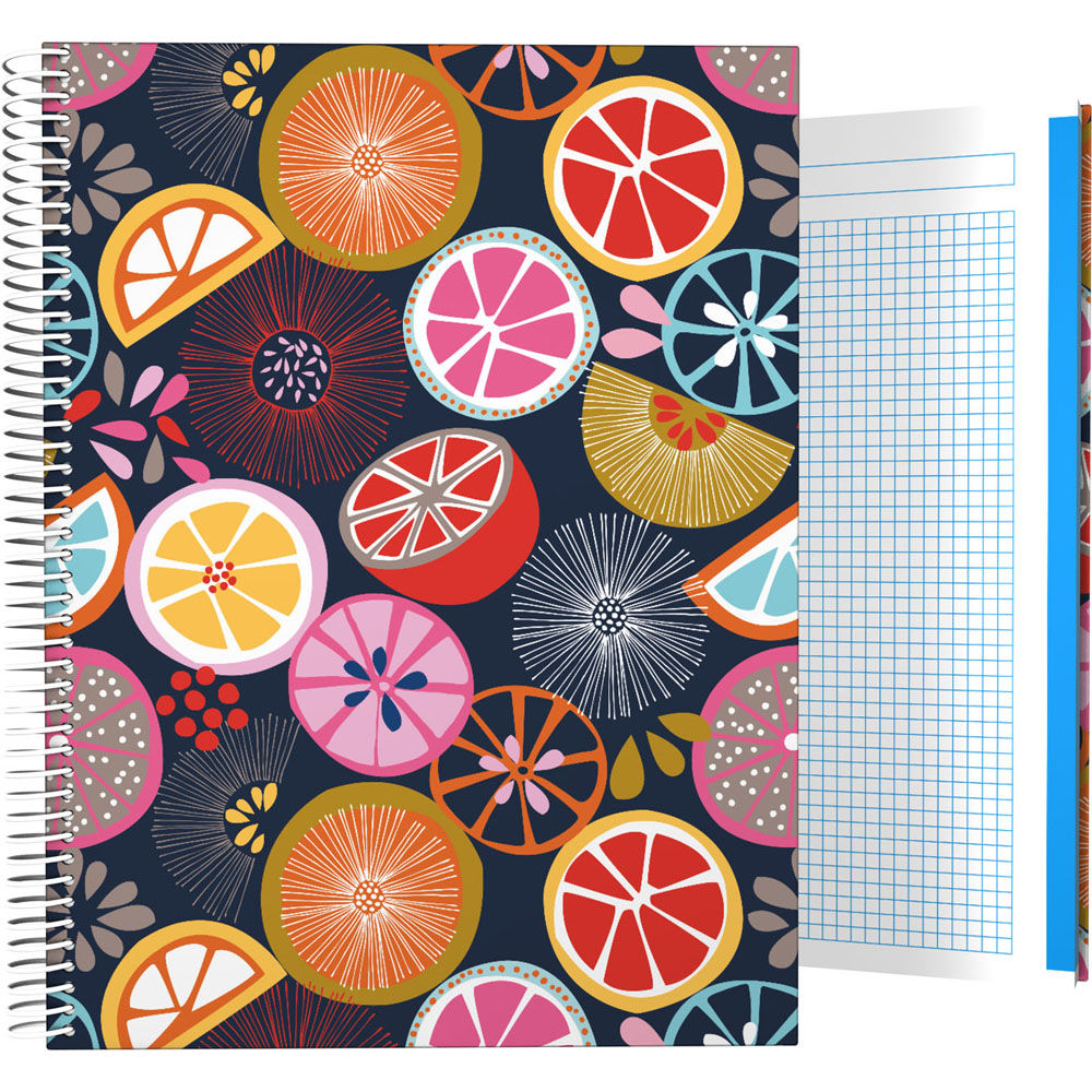 CADERNO FOR.A4 CADER. JPROUST20 ORANGE