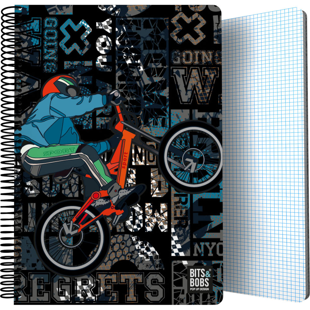 CADER.PP Fo 80H 90G C4MM B&B24 CROSS