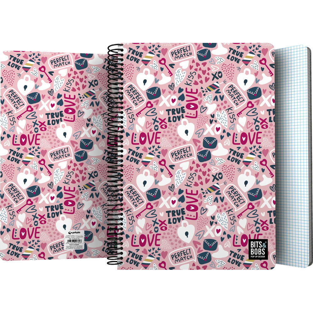 CADER.PP Fo 80H 90G C4MM B&B TRUE LOVE