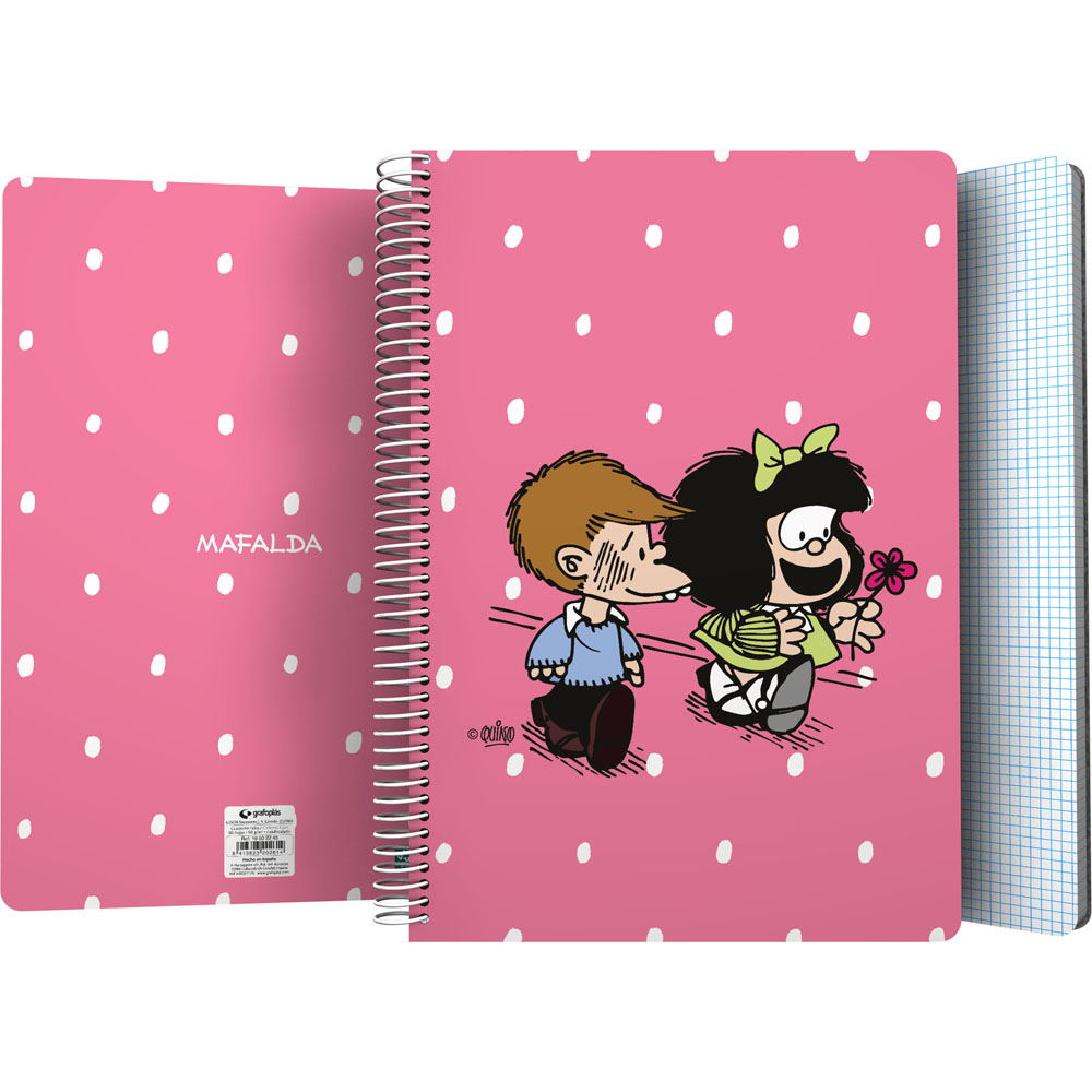 CADER.PP Fo 80H 90G C4MM MAFALDA FRIENDS