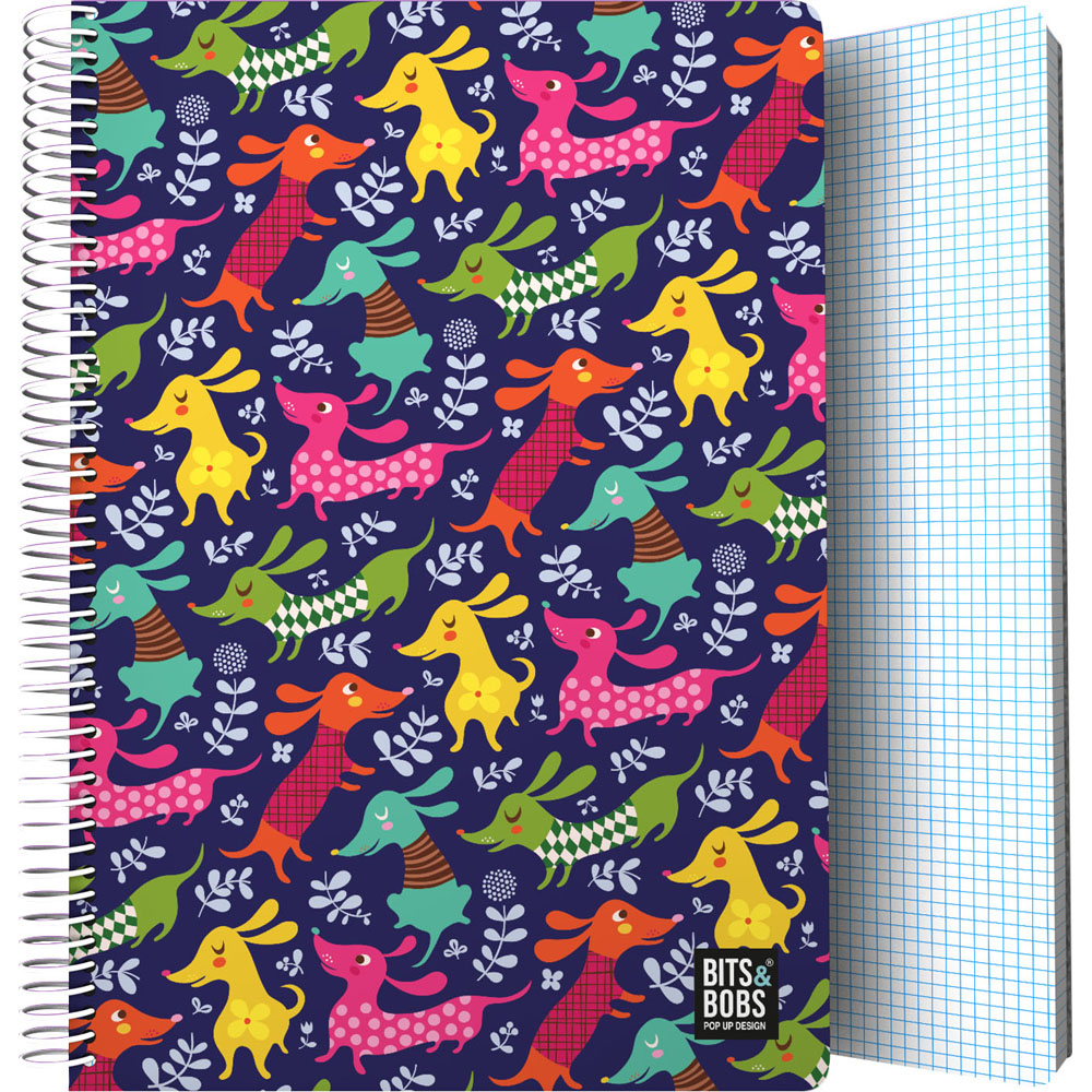 CADER.PP FOLE 80H 90G C4MM B&B23 DOGS