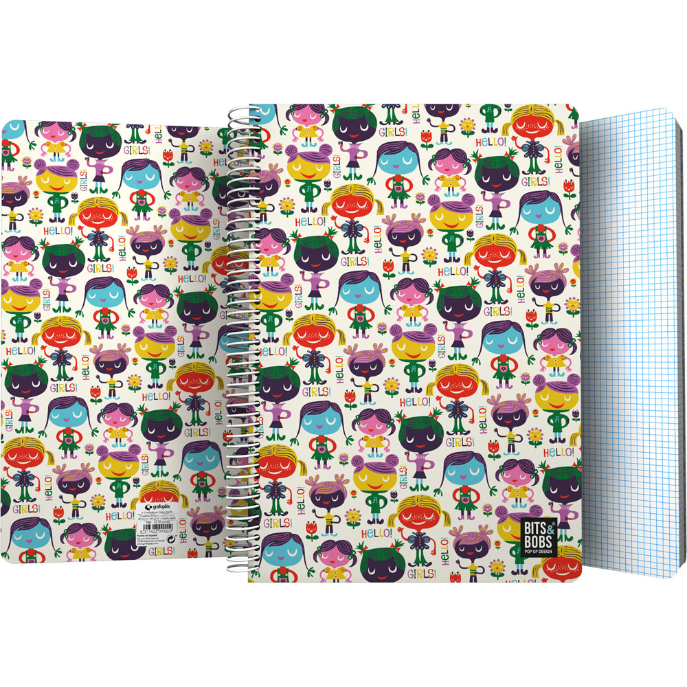 CADER.PP FOLE 80H 90G C4MM B&B23 HELLO