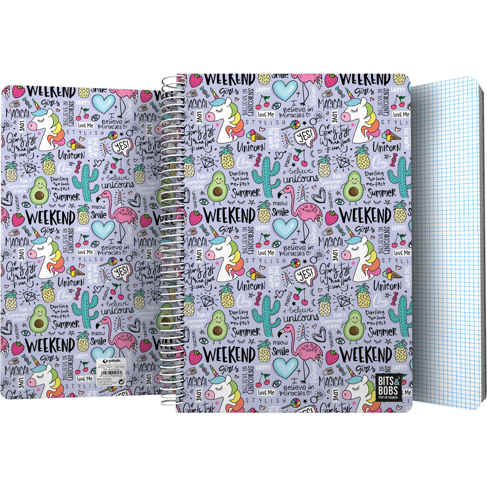 CADER.PP FOLE 80H 90G C4MM B&B23 FANTA