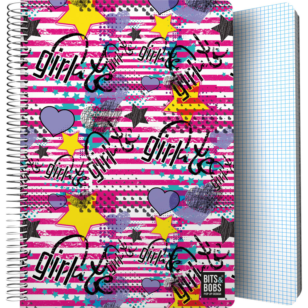 CADER.PP FOLE 80H 90G C4MM B&B23 GIRL