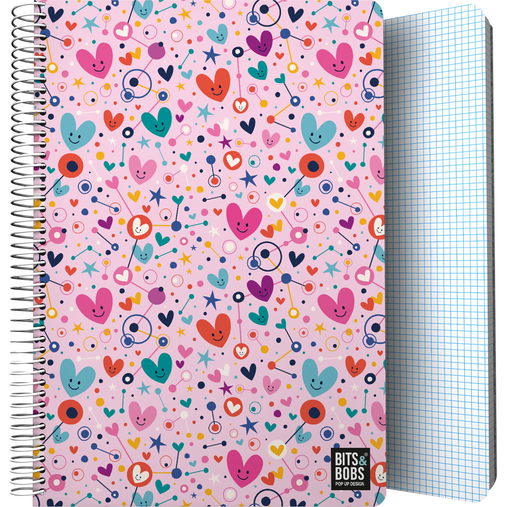 CADER.PP FOLE 80H 90G C4MM B&B23 HEART