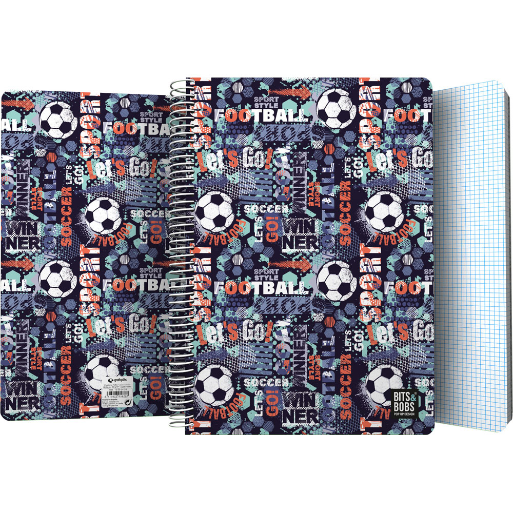 CADER.PP FOLE 80H 90G C4MM B&B23 WINNE