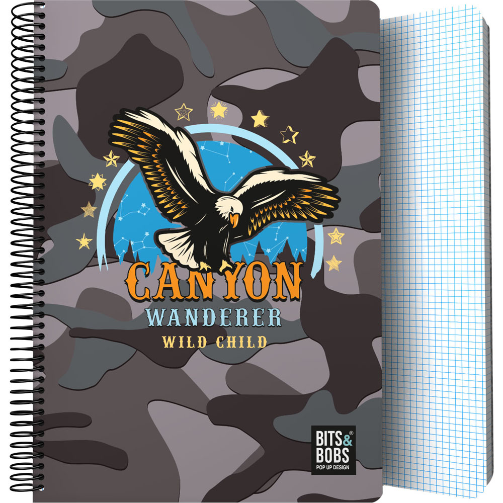 CADER.PP FOLE 80H 90G C4MM B&B23 STAMP