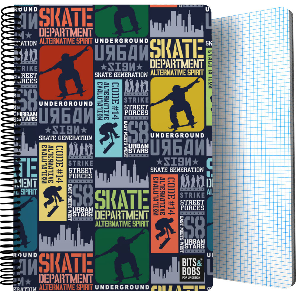 CADER.PP Fo 80H 90G C4MM B&B24 SKATE