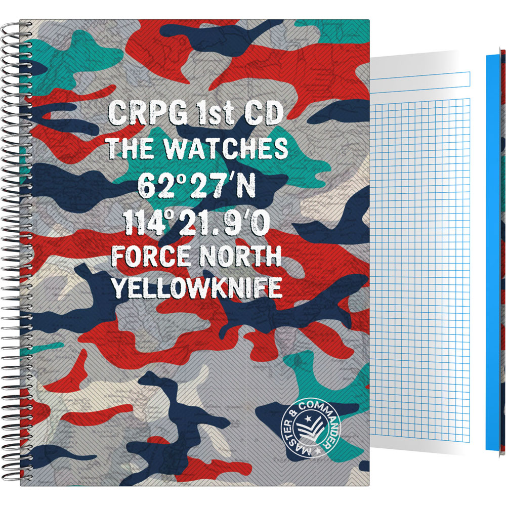 CADERNO FOR.A4 CADER. M&C ROXO