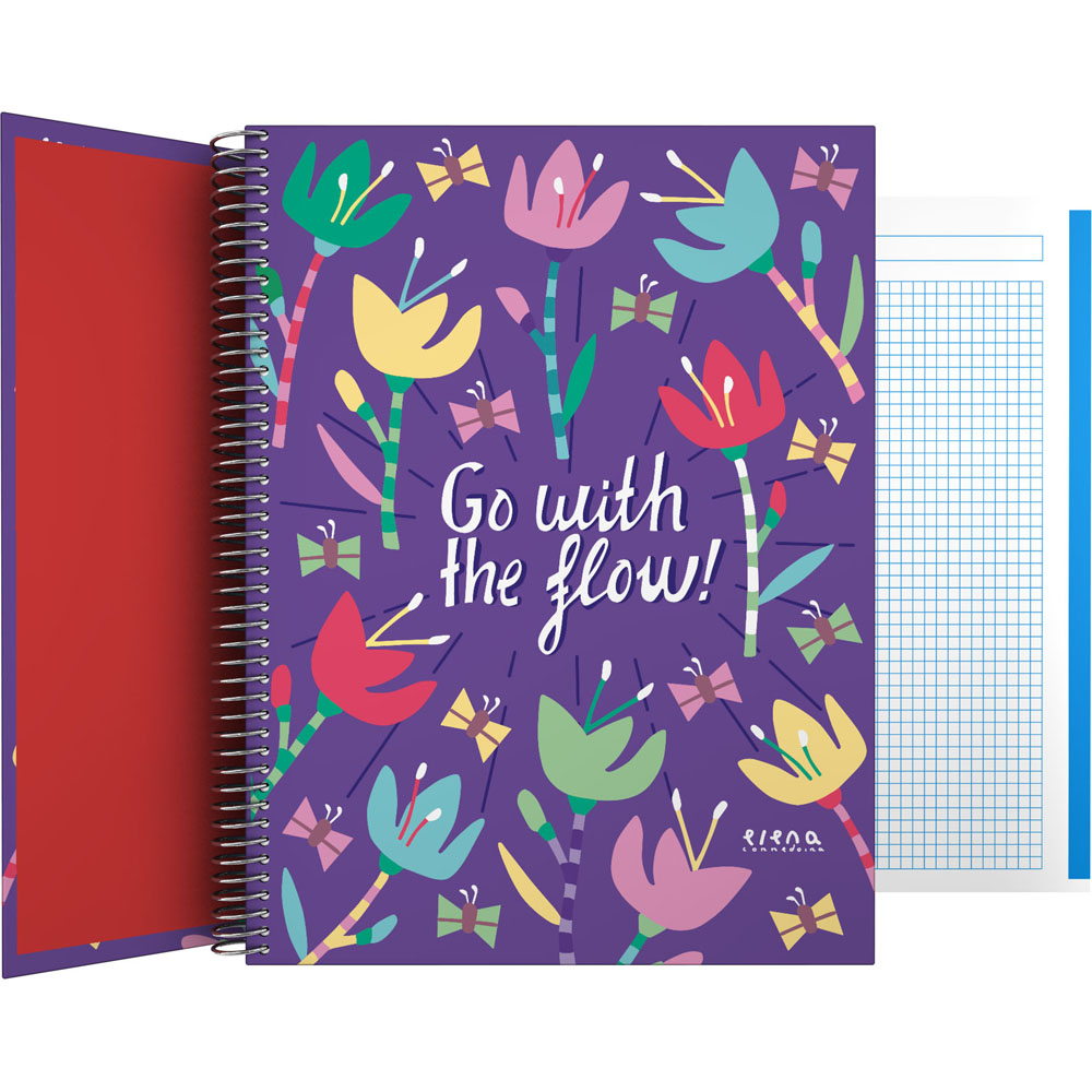 CADERNO FOR.A4 CADER. EC 21 FLOW