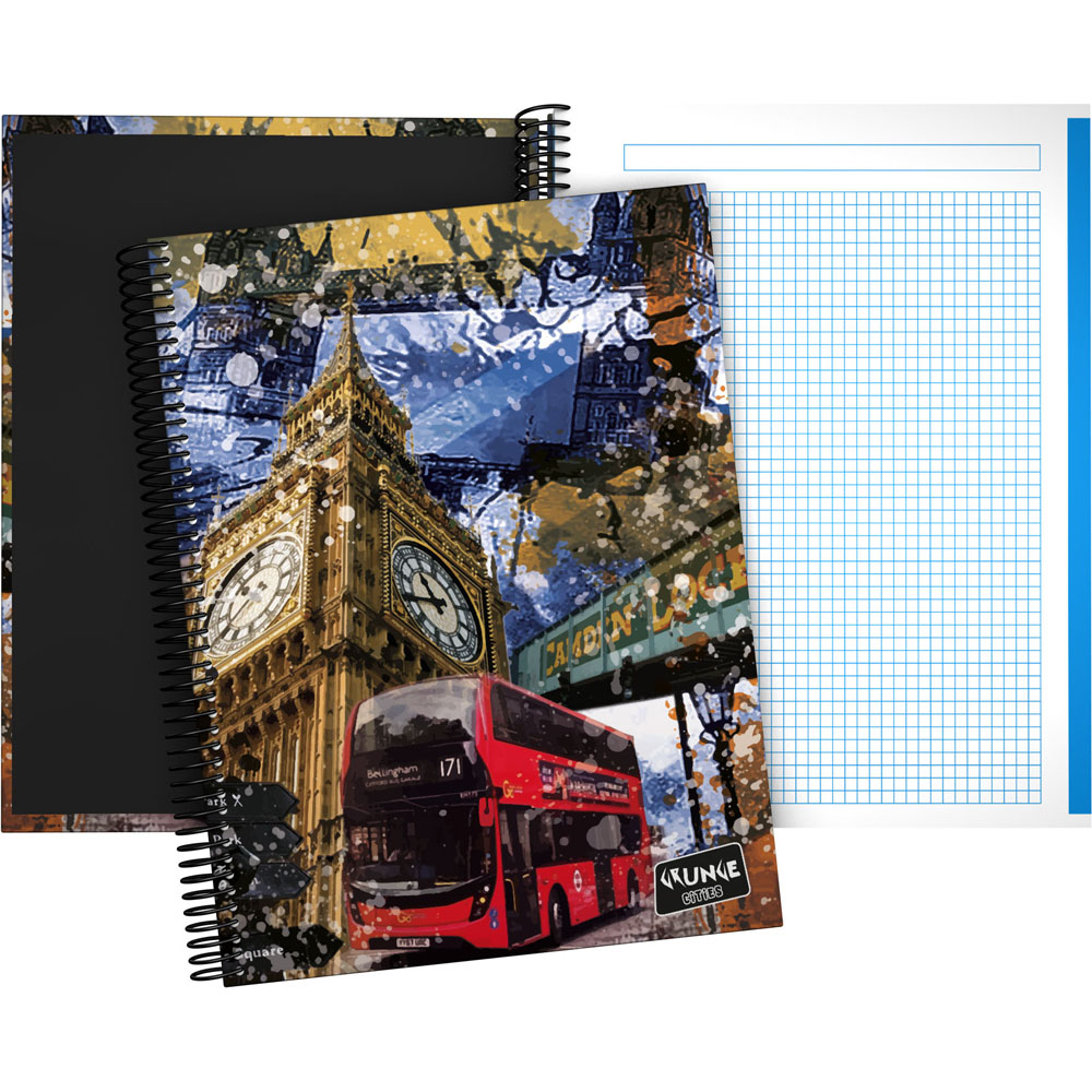 CADERNO FOR.A4 CADER. CITIES22 LONDON
