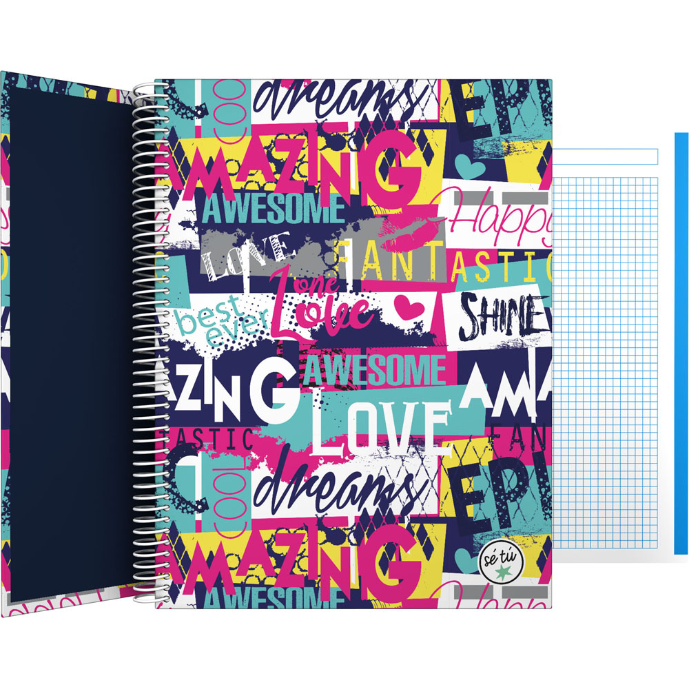 CADERNO FOR.A4 CADER. SE TU 22 AMAZING