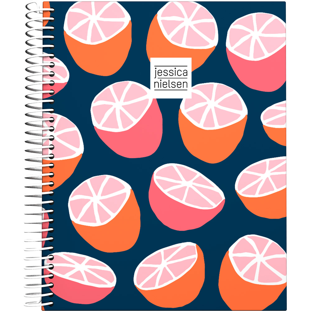 CADERNO FORR.A5 CADER.JNIELSEN19 CITRICS