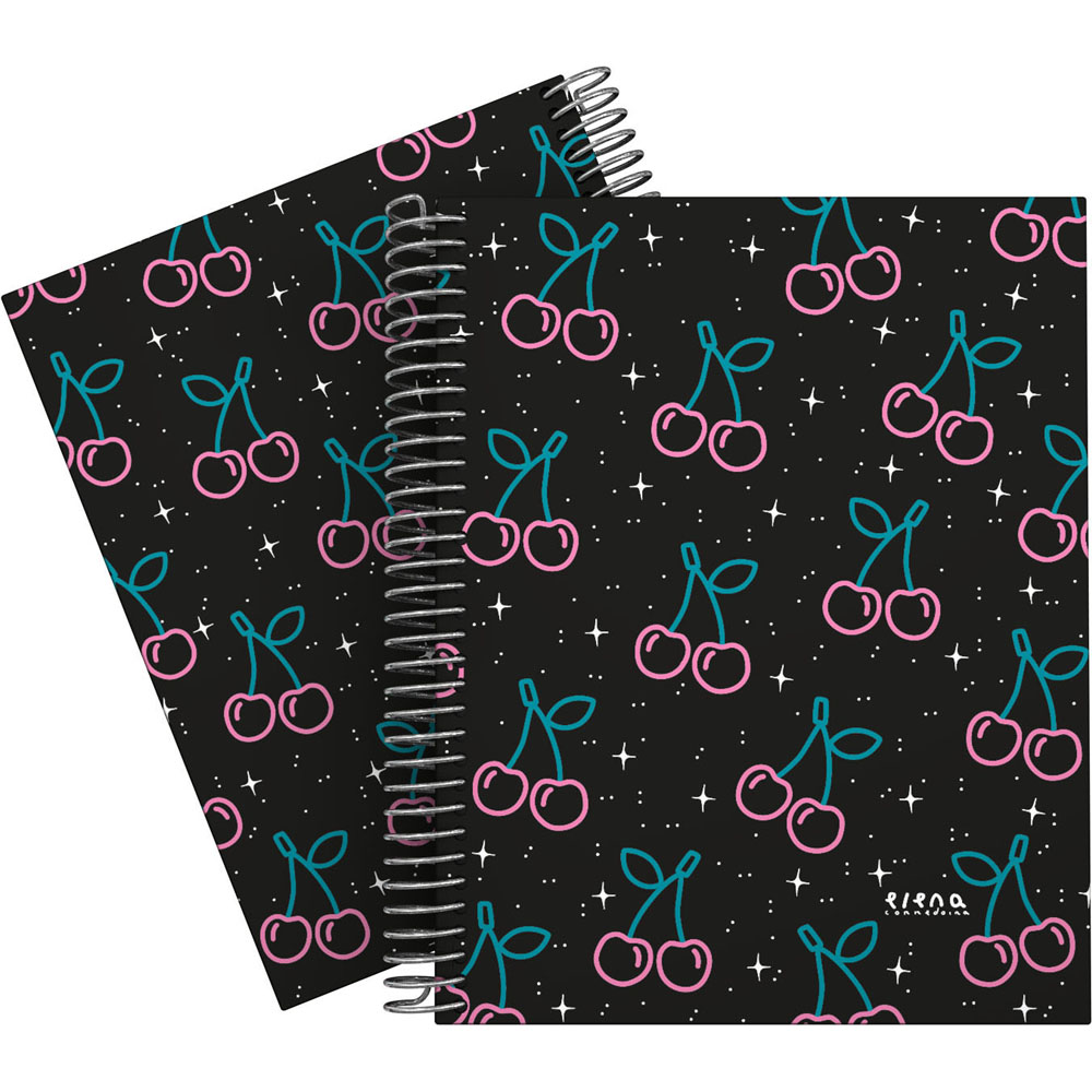 CADERNO FORR.A5 CADER. EC 20 CEREZAS