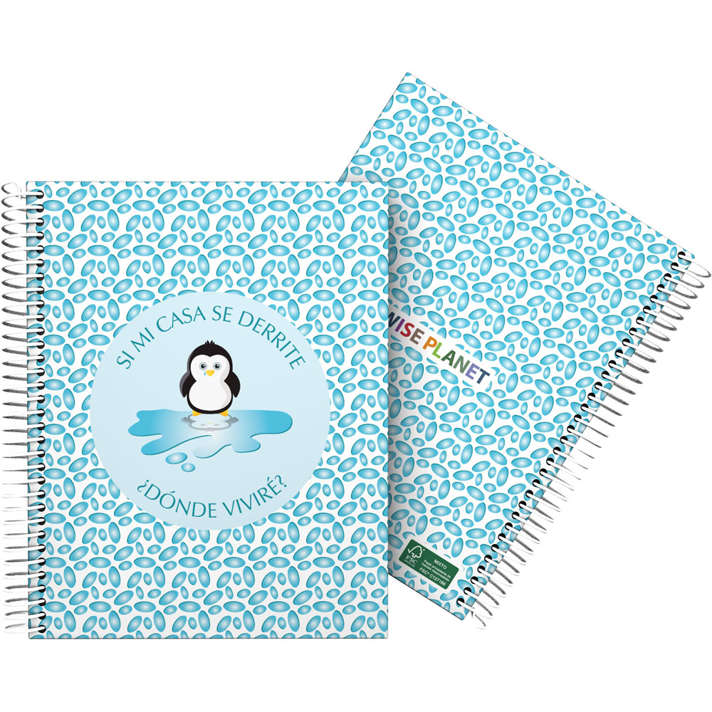CADERNO FOR.A5 CADER. PLANET21 PINGUINO