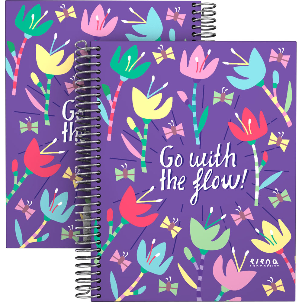 CADERNO FOR.A5 CADER. EC 21 FLOW