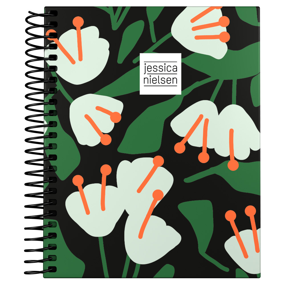 CADERNO FORR.A6 CADER.JNIELSEN19 BELLS